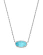 ELISA SHORT PENDANT NECKLACE