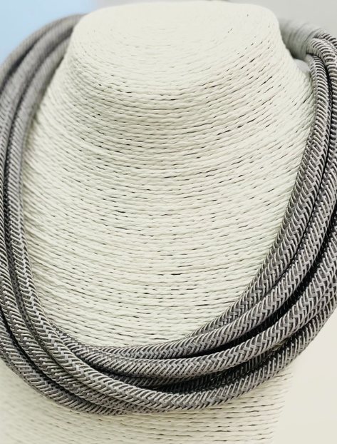 Original Slub 8 strand Necklace