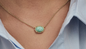 Daphne Frame Pndt Necklace