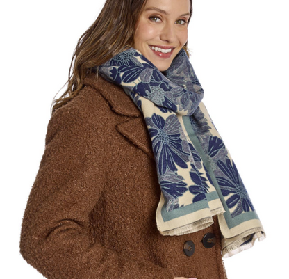 Floral Scarf