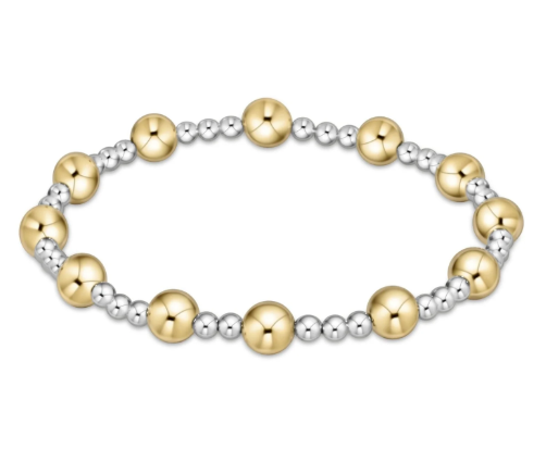 Sincerity Mixed Metal Bracelet