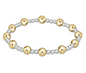 Sincerity Mixed Metal Bracelet