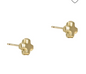 Signature Cross Small Stud