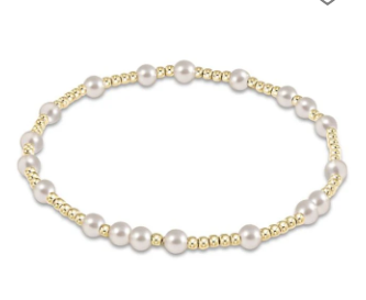 Hope Unwritten gold and pearl bracelet