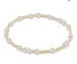 Hope Unwritten gold and pearl bracelet