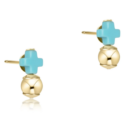 Signature Cross Earring