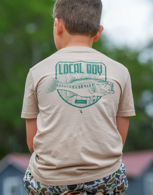 Youth Bass Mount T-Shirt