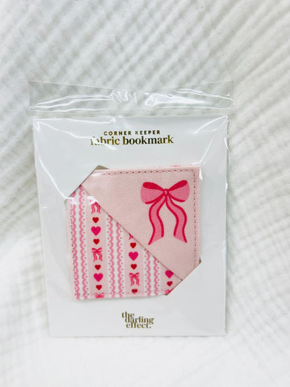corner keeper fabric bookmark