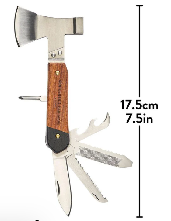 Camping Axe 10-in-1