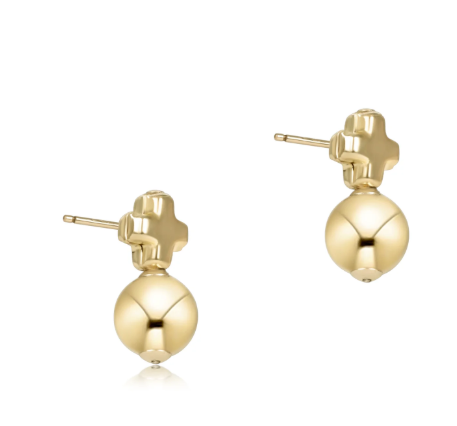 Signature Cross Small Earring