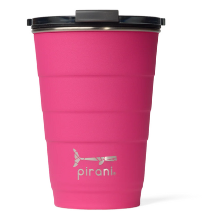 16 oz insulated stackable tumbler