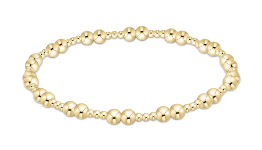 Extended Together Gold Bracelet