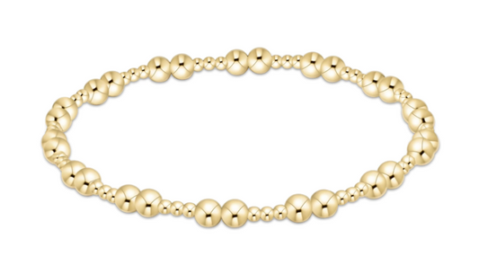 Extended Together Gold Bracelet