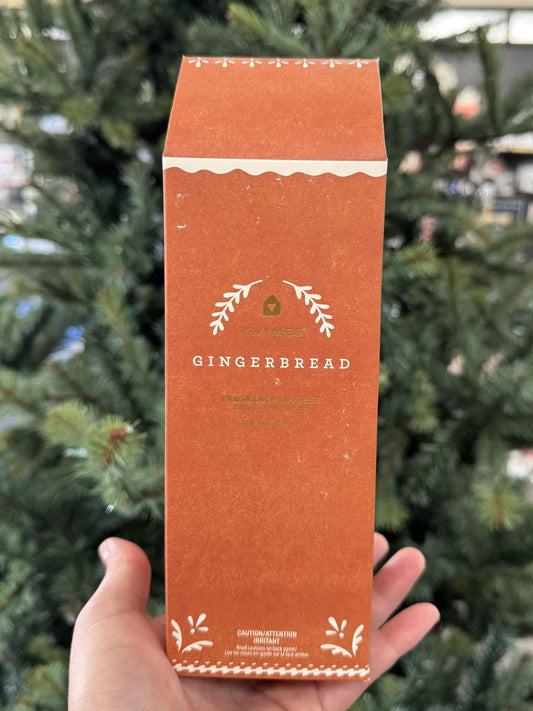 Gingerbread Petite Reed Diffuser