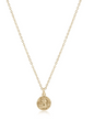 Protection Disc Necklace