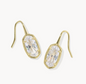 Lee Luxe Gold Drop Earrings