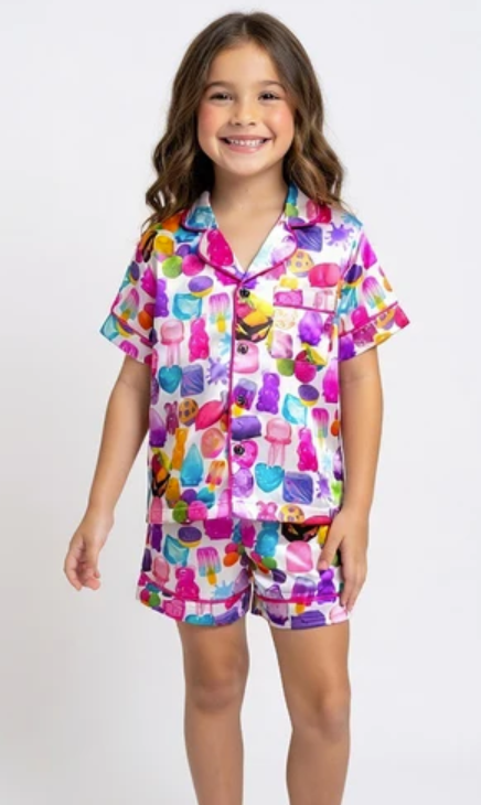 all things squishy pjs set