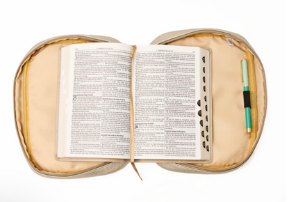 Champagne Bible Cover