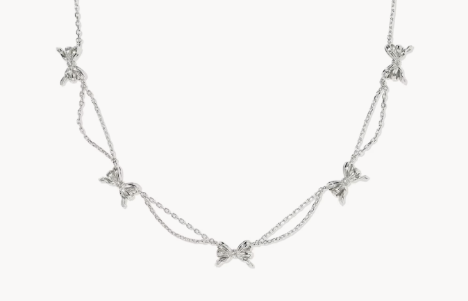 Bow Strand Necklace
