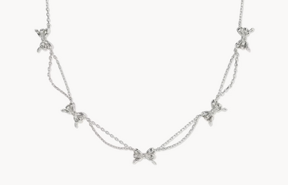 Bow Strand Necklace