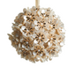 Pearl Floral Ball Ornament