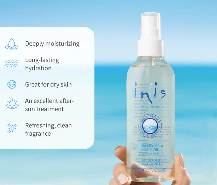 Inis Replenishing Body Oil