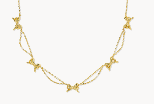 Bow Strand Necklace