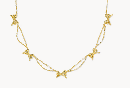 Bow Strand Necklace