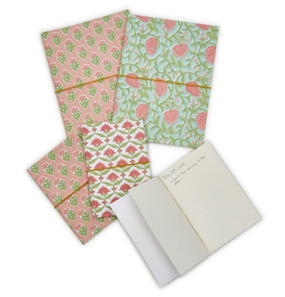 Floral Cover Notebook