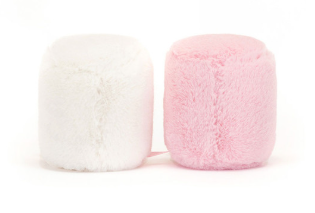 Amuseables Pink and White Marshmallows