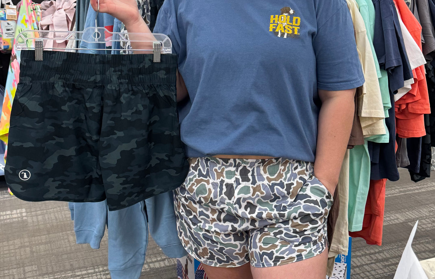 LG high waisted Volley Waist shorts