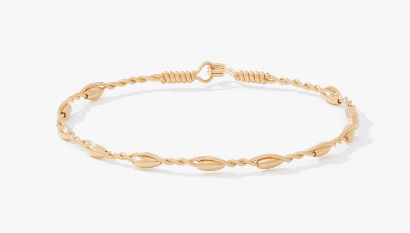 graceful bracelet gold