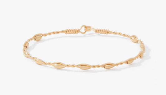 graceful bracelet gold