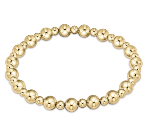 Classic Grateful Pattern Bead Bracelet