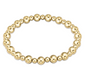 Classic Grateful Pattern Bead Bracelet