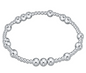 hope sterling silver bracelet