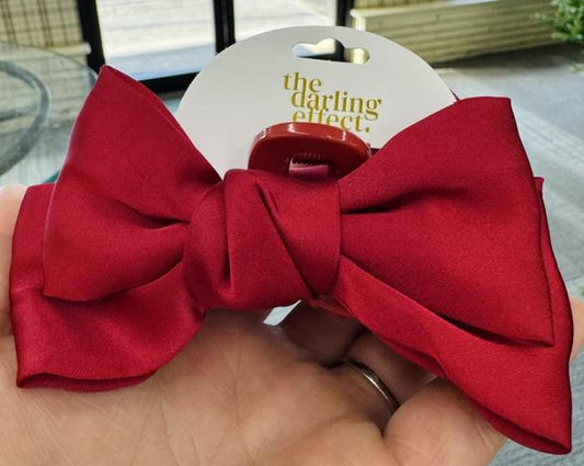 Mini Red Bow