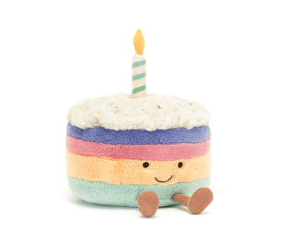 Amuseables Rainbow Birthday Cake