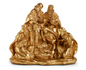 8.5" Gilded Nativity
