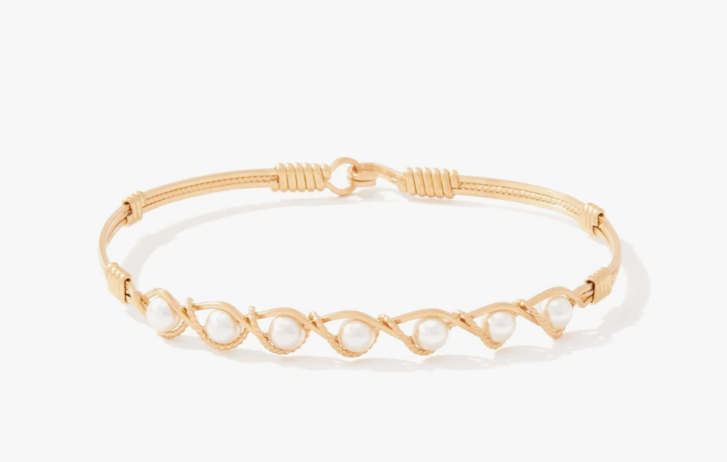 simple blessing pearl bracelet