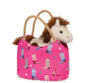 Cowgirl Boots Sak w/ Horse