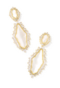 DOLLY PARTON CRYSTAL STATEMENT EARRINGS