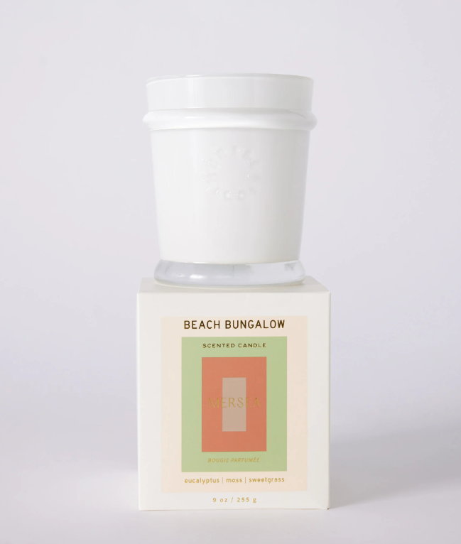 Beach Bungalow Boxed Candle