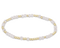 Hope Unwritten gold and pearl bracelet