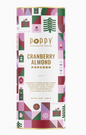 Cranberry Almond Cylinder Holiday Popcorn
