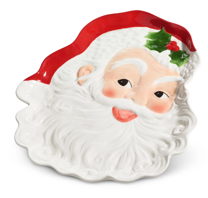 14.5" Classic Santa Tray