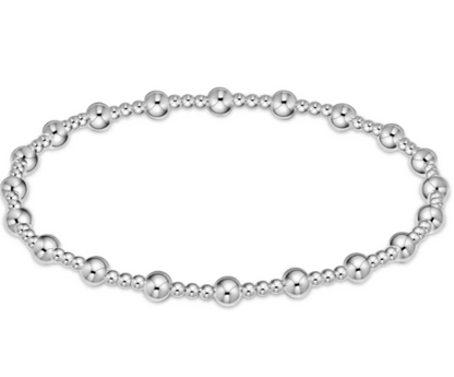 eNewton Classic Sincerity Pattern Sterling Silver