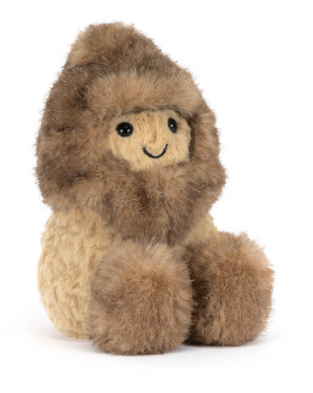 Amuseable Peanut Yeti Outfit