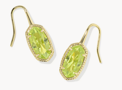 Lee Luxe Gold Drop Earrings
