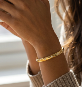 Lucky 7 Waterproof Cuff Bracelet